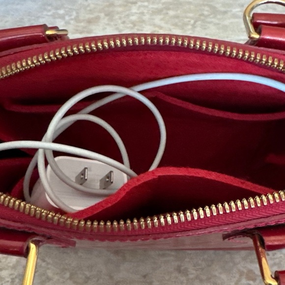 Alma BB bag Insert Organizer Small Handbag Organize Inner Purse Cosmetic. - Picture 4 of 6